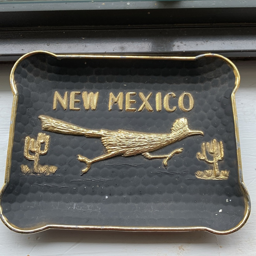 New Mexico ashtray vintage